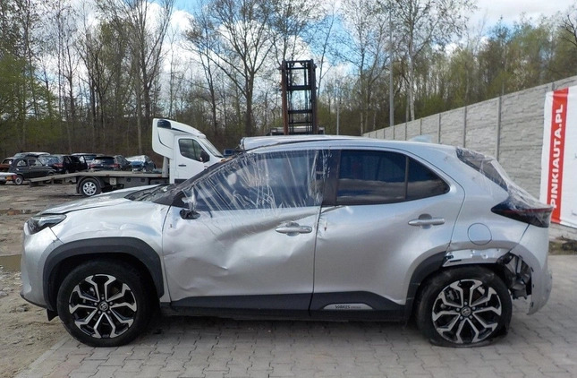 Toyota Yaris Cross cena 39900 przebieg: 28644, rok produkcji 2022 z Kleczew małe 326